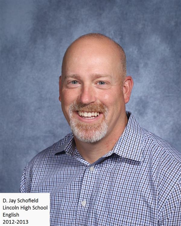 Teacher of the Year - 2012-2013
